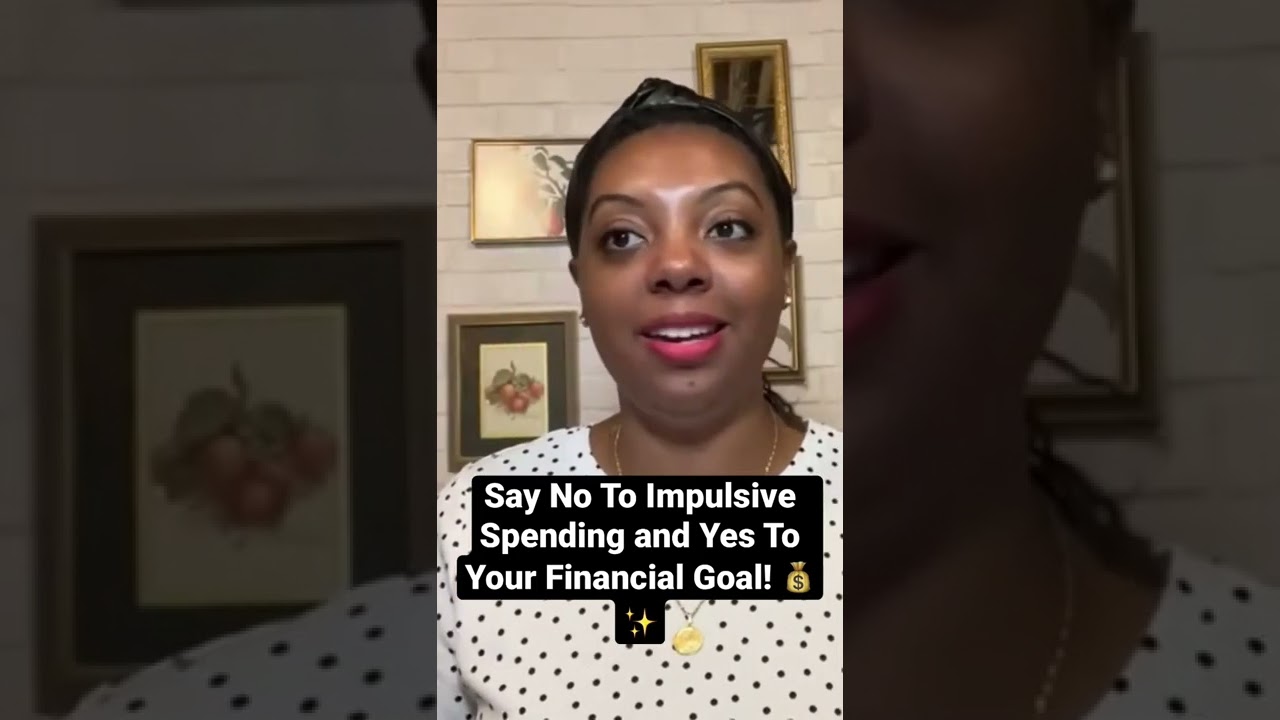 Stop Impulsive Spending & Achieve Financial Goals 💰
