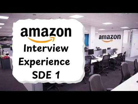 How I Cracked Amazon SDE-1 | Full Interview Experience + Preparation Strategy