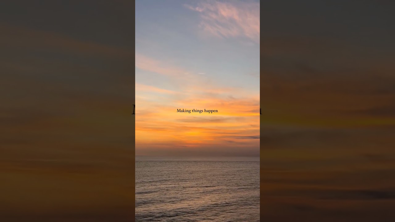 Embrace the Moment: Trust That Everything Is Working Out for Your Good ✨