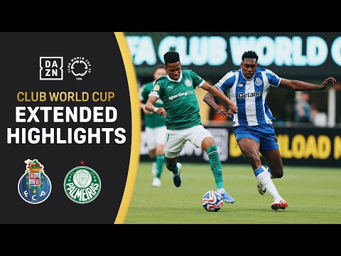 Palmeiras Vs. FC Porto | FIFA Club World Cup Extended Highlights