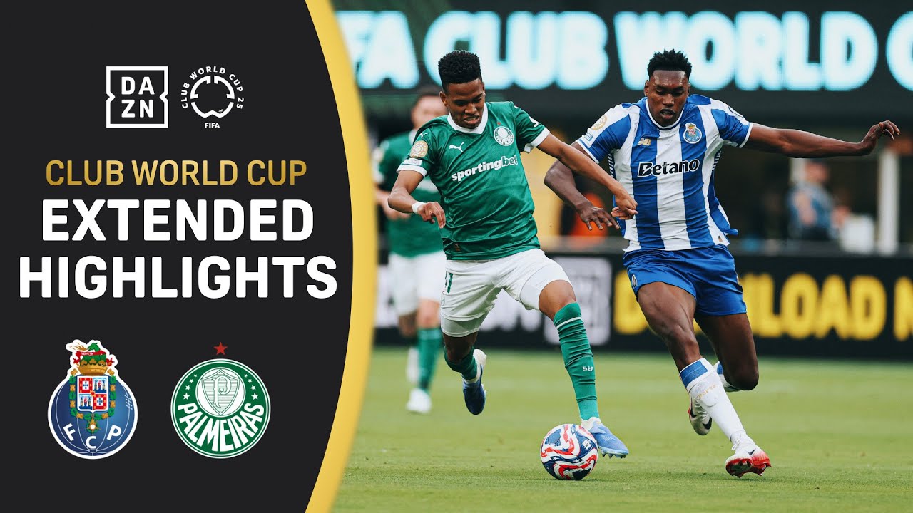 Palmeiras vs. FC Porto | Exciting Highlights from the 2025 FIFA Club World Cup ⚽