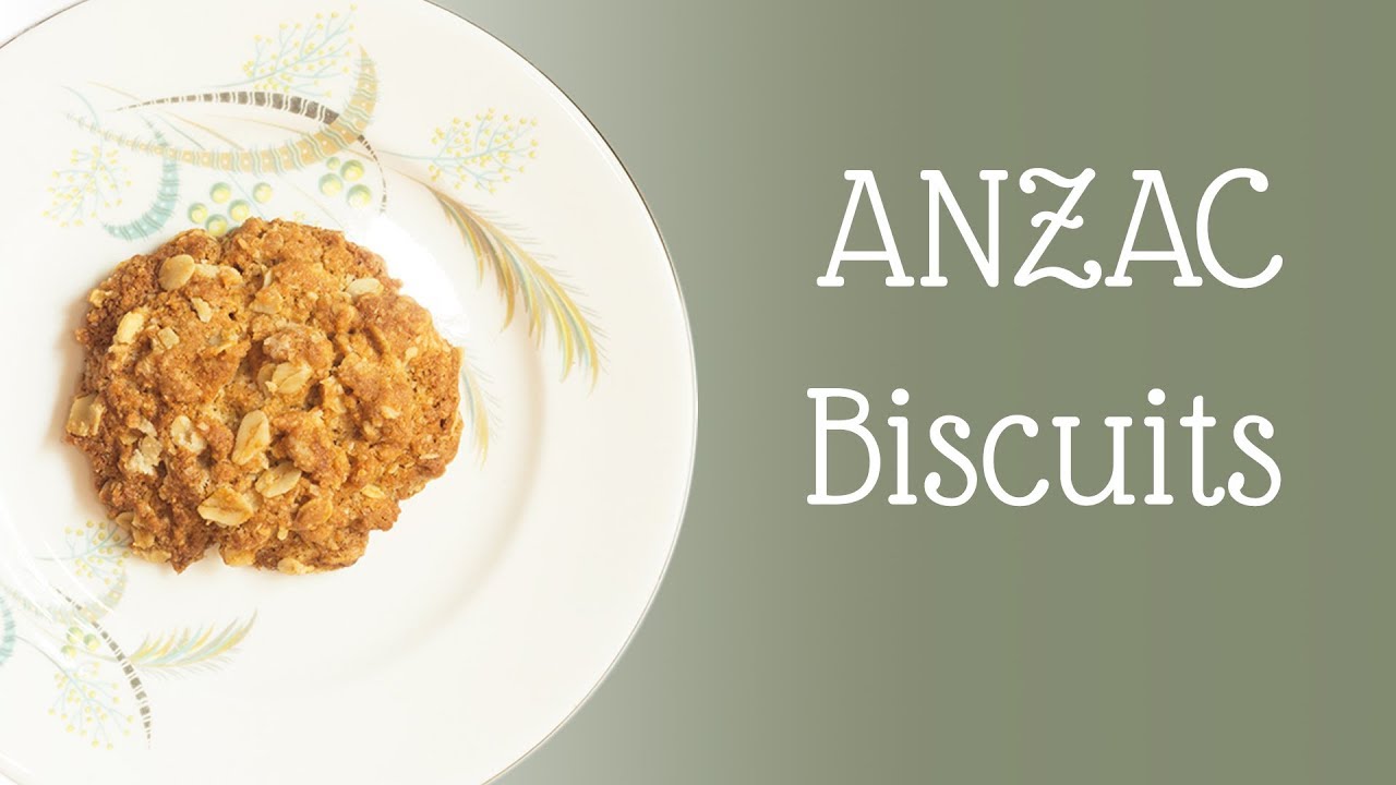 Authentic Australian ANZAC Biscuits 🇦🇺
