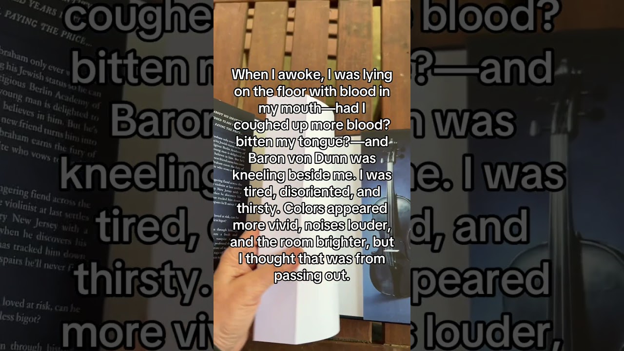 Must-Read Vampire & Jewish Historical Fantasy for Fans of Anne Rice & Spinning Silver 🧛‍♀️