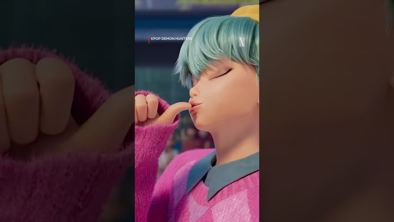 New Soda Pop Drop! Watch KPop Demon Hunters on Netflix 🎬