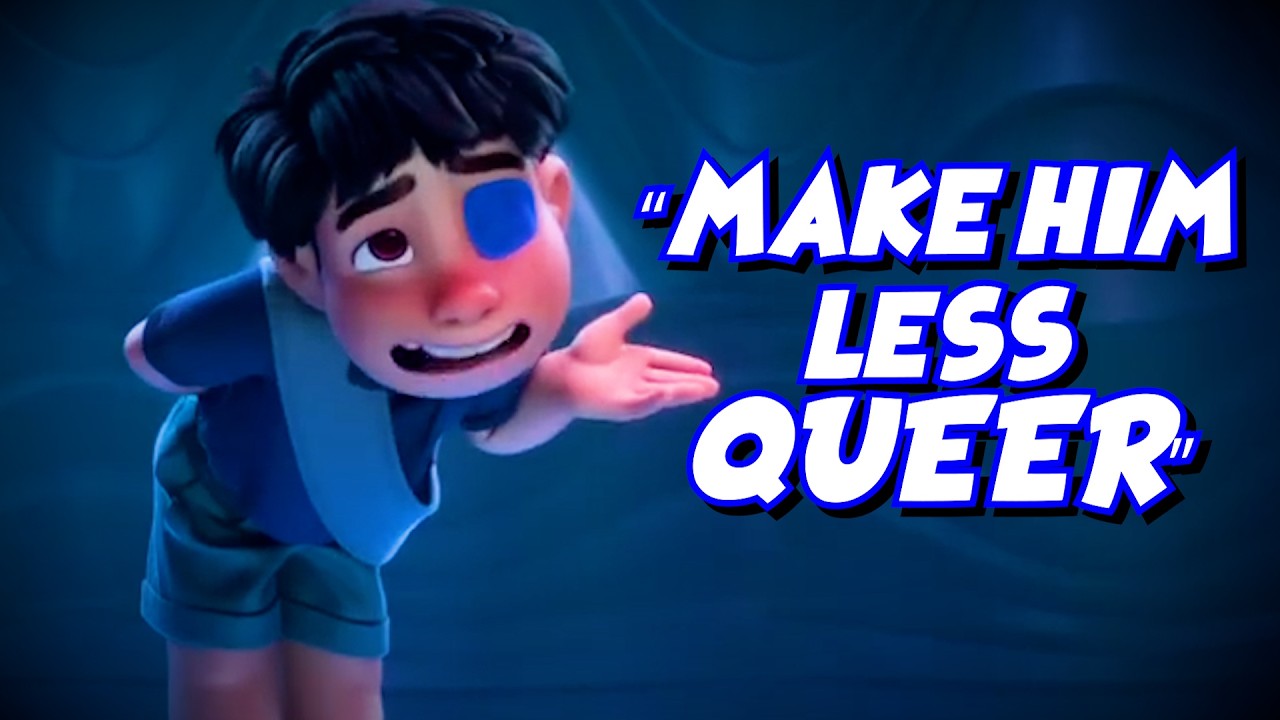 Pixar's Elio Was Sabotaged? Shocking Revelations! 😱
