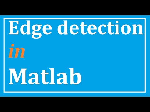 Edge detection in Matlab | Image Processing in Matlab | imread imshow sobel canny log gray scale