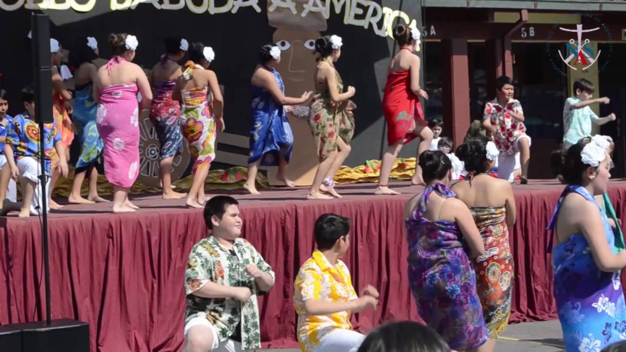 Fiestas Patrias 2016 en Colegio Nuestra Señora de Andacollo 🇨🇱