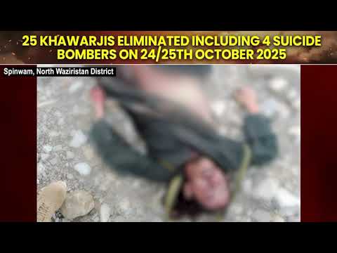 Security Forces Intercept Khwarij Groups Attempting Border Infiltration in Kurram & North Waziristan