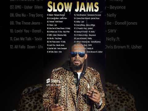 OLD SCHOOL SLOW JAMS MIX R Kelly, Keith Sweat, Toni Braxton, Tyrese, Jamie Foxx & More