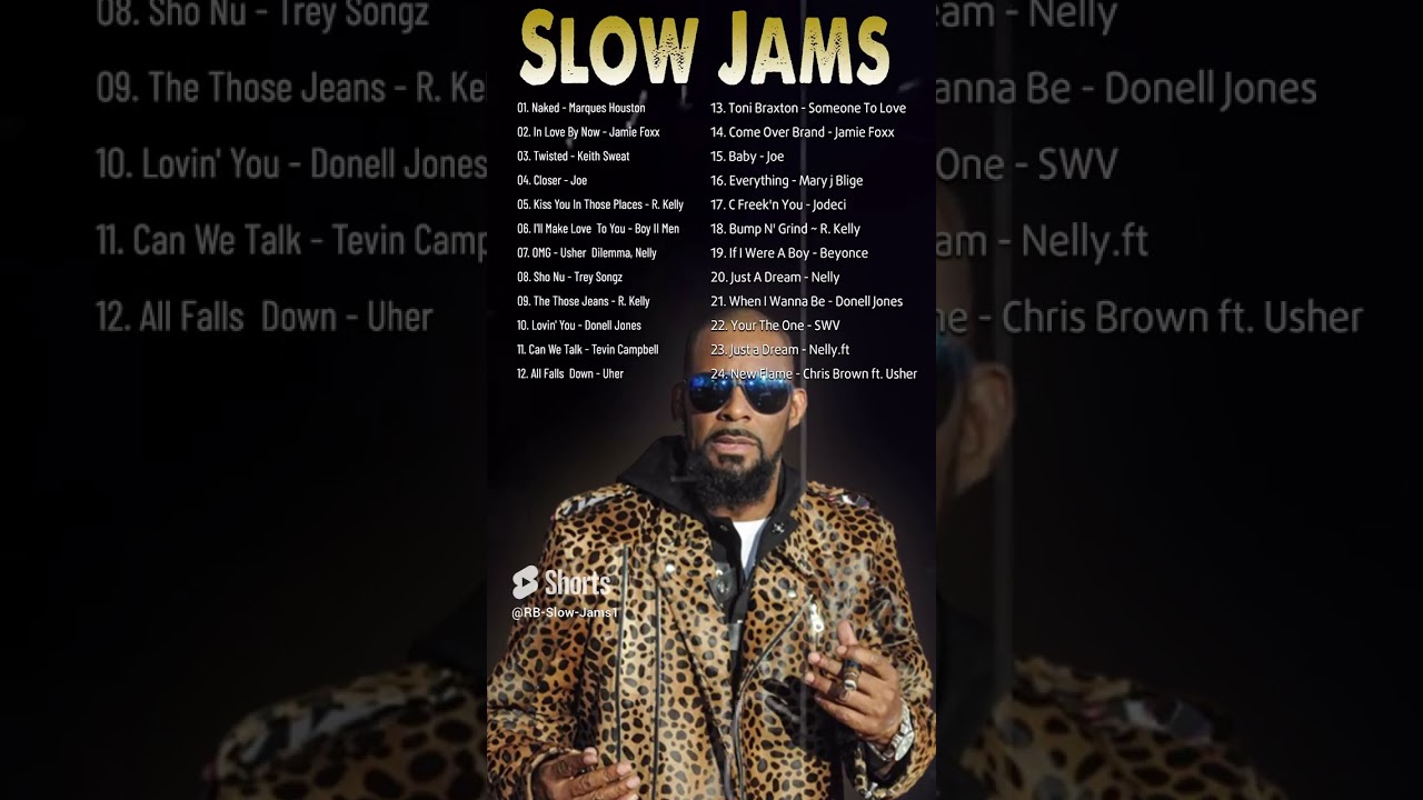 Old School Slow Jams Mix: R. Kelly, Toni Braxton & More 🎶