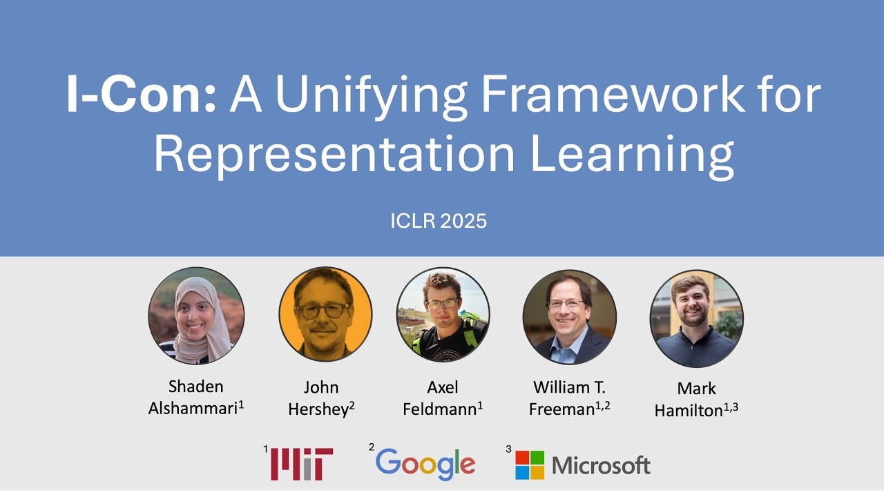 ICLR 2025: New Periodic Table in ML π
