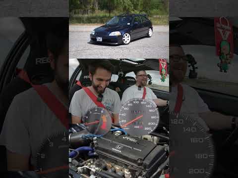 200 HP Honda Civic EK4 VTi / VTEC B20 Swap / Launch Control / Exhaust Sound