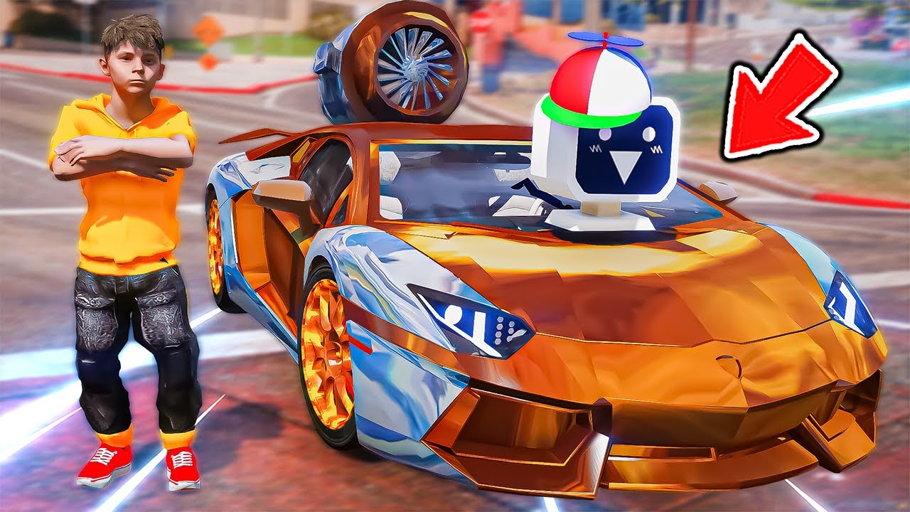 اشترِ سيارة خارقة من ذهب 😱🔥 | فلم قراند