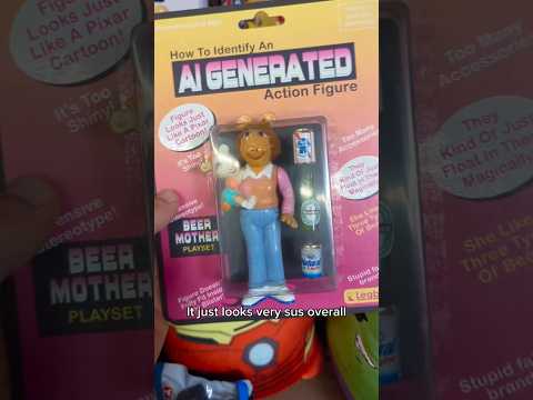 reviewing the AI generated action figure trend #aiart