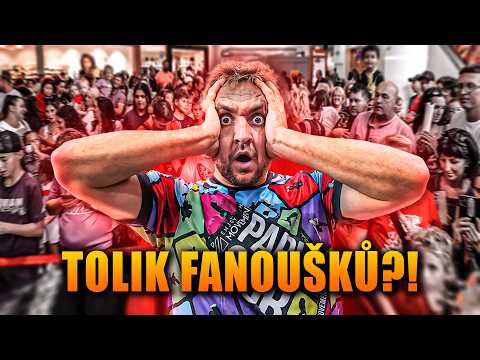 Tary Zaplnil OC Letňany!