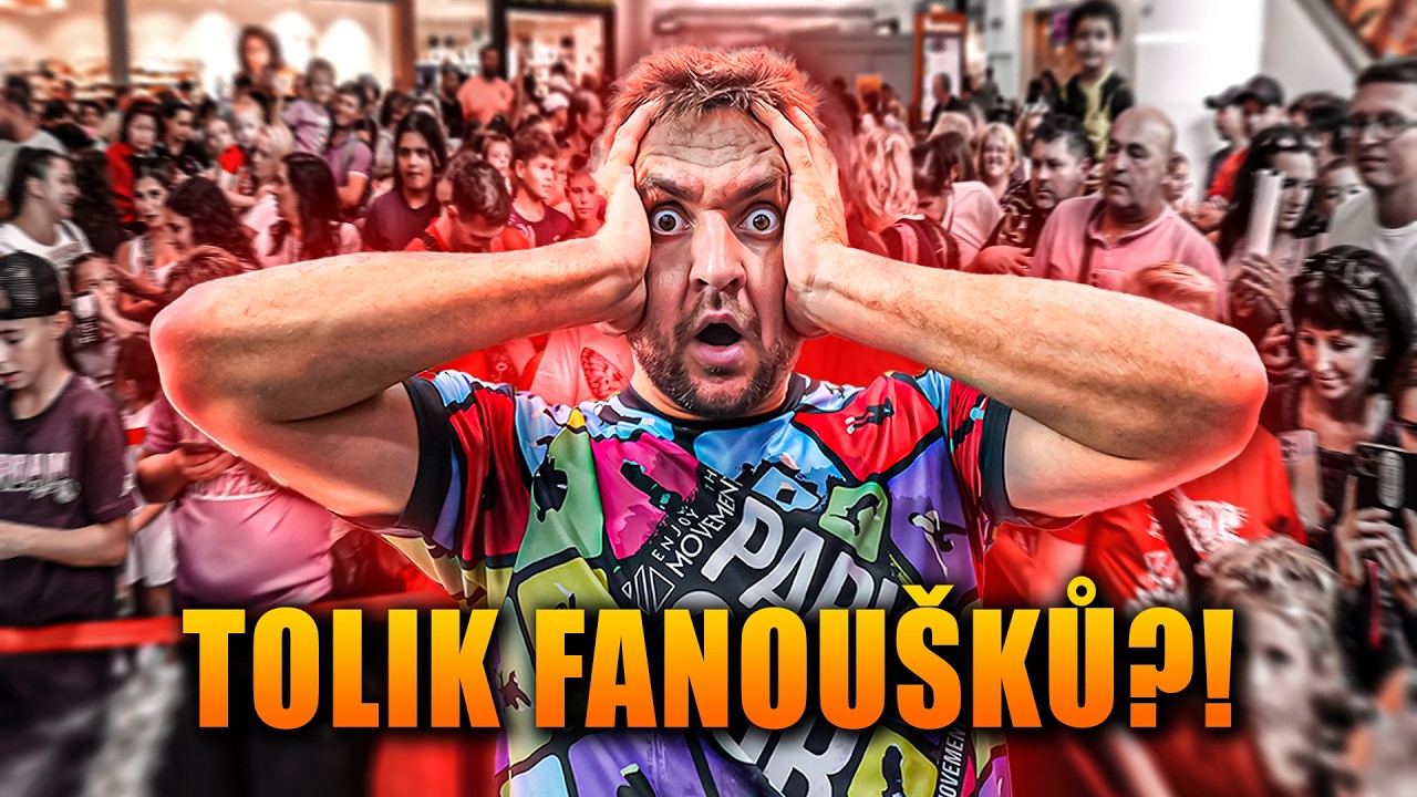 Tary Zaplnil OC Letňany! 🎉 Sledujte Nejnovější Záběry a Reakce