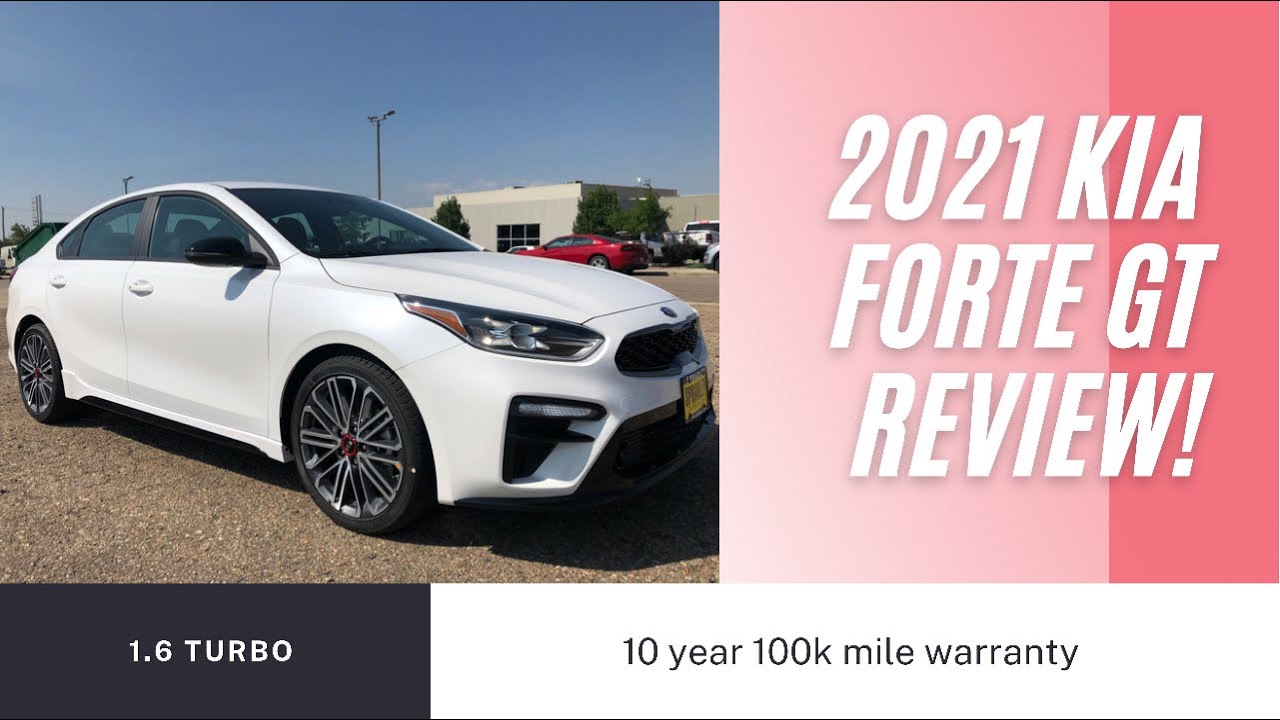 2021 KIA Forte GT Review 🚗
