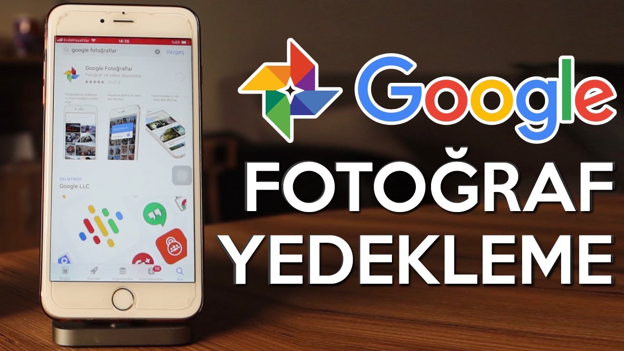 Google Fotoğraflarla Fotoğraf Yedekleme Rehberi
