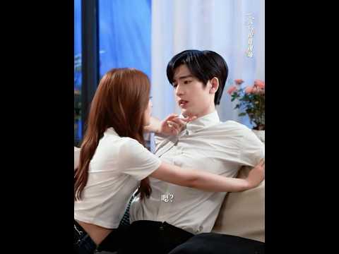 扯领带好暧昧!这是一部看了就想谈恋爱的剧 #张凌赫 #徐若晗