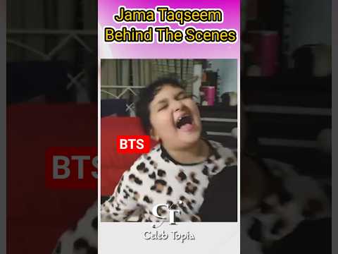 Exclusive Behind-the-Scenes of Jama Taqseem Episodes 13 & 14 🎬