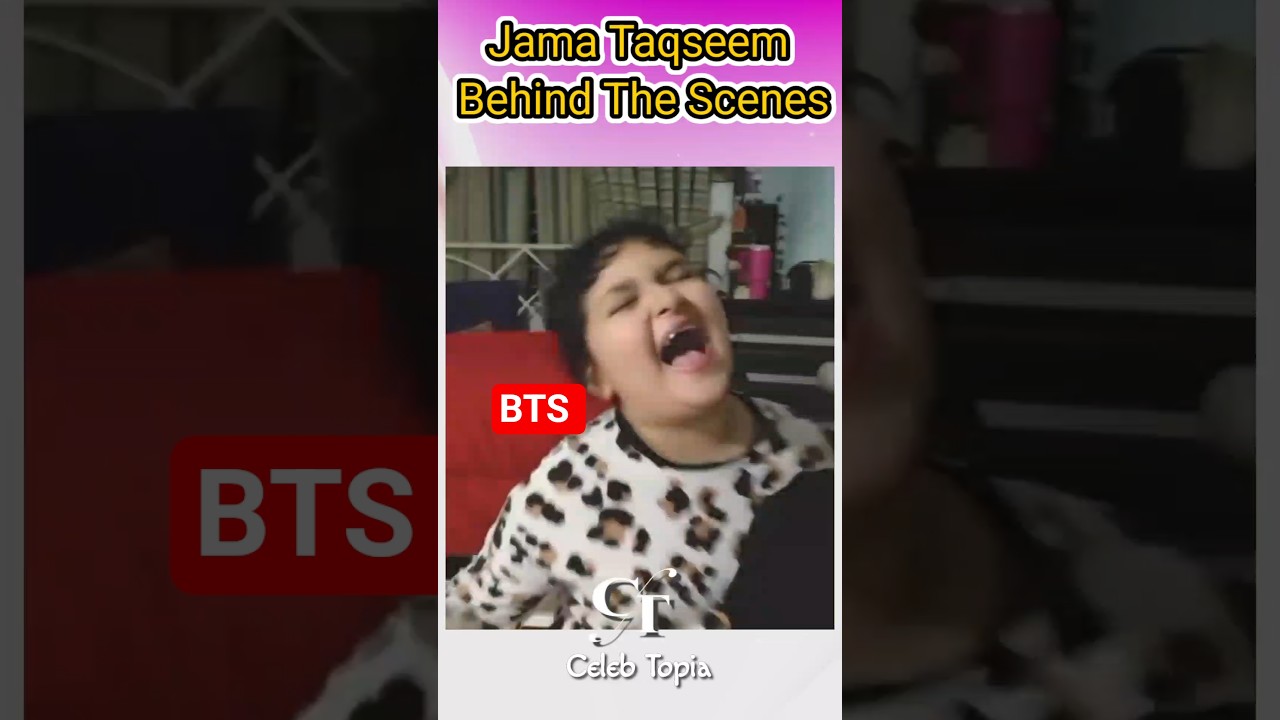 Exclusive Behind-the-Scenes of Jama Taqseem Episodes 13 & 14 🎬