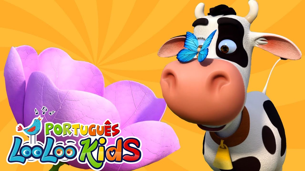 A Vaca Maru - Canções Divertidas para Crianças 🎶