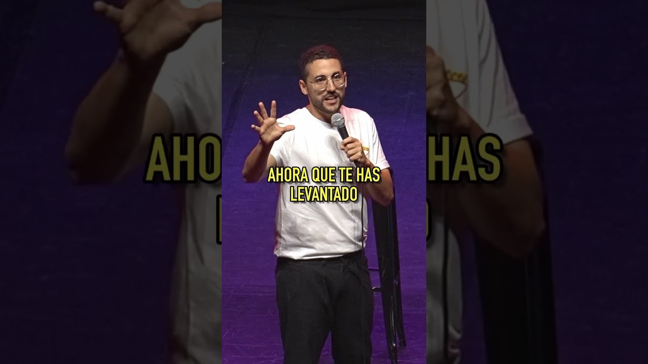 ¡VIVA! 🇪🇸 Disfruta de humor, comedia y monólogos urbanos