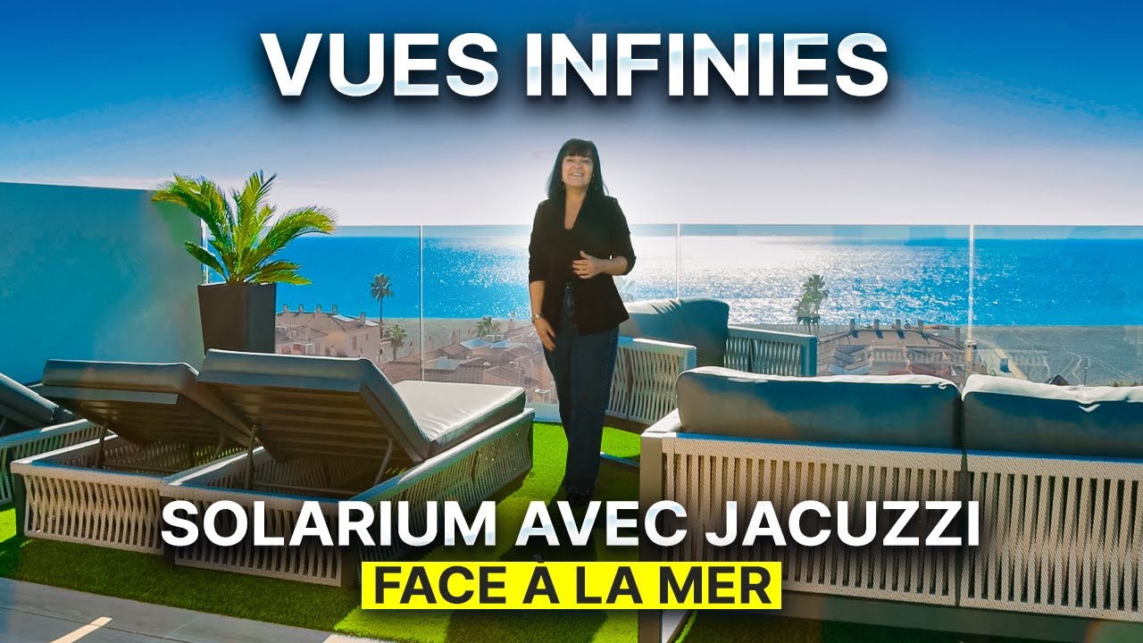 Acheter en Espagne : Penthouse de Luxe à Santa Pola – Vue Mer + Solarium XXL