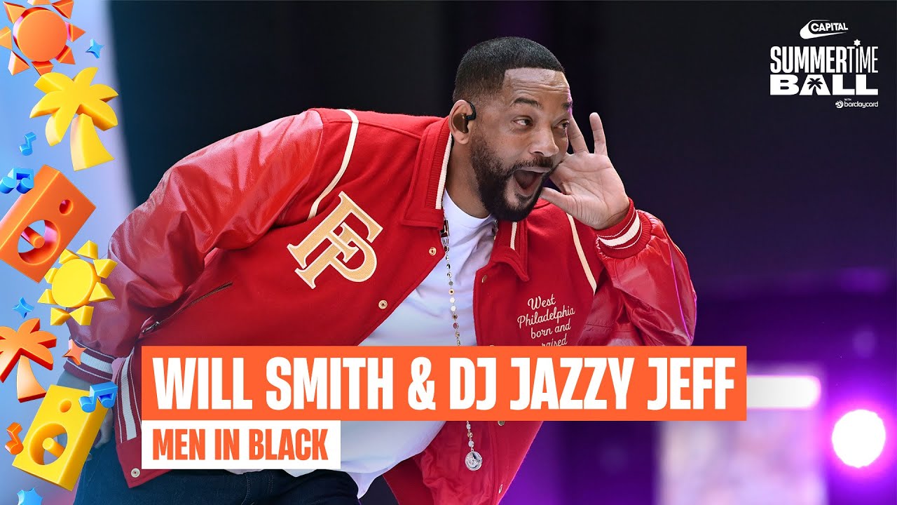 Will Smith & DJ Jazzy Jeff Perform 'Men In Black' Live 🎤
