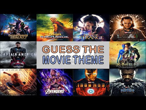 Marvel Soundtrack Quiz 🎶 (MCU, Spider-Man, X-Men)