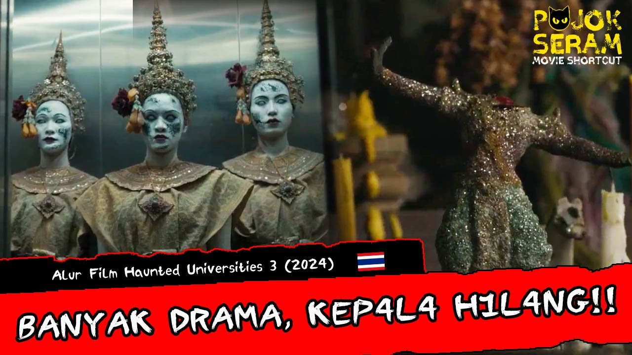 Drama Seru di Universitas Berhantu 🎬