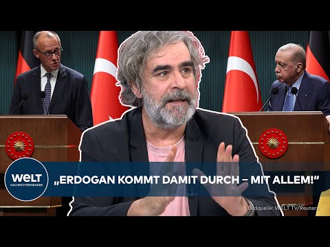 ERDOGAN DEMÜTIGT MERZ: Türkischer Präsident knall hart ‒ Konfrontation über Israel auf offener Bühne