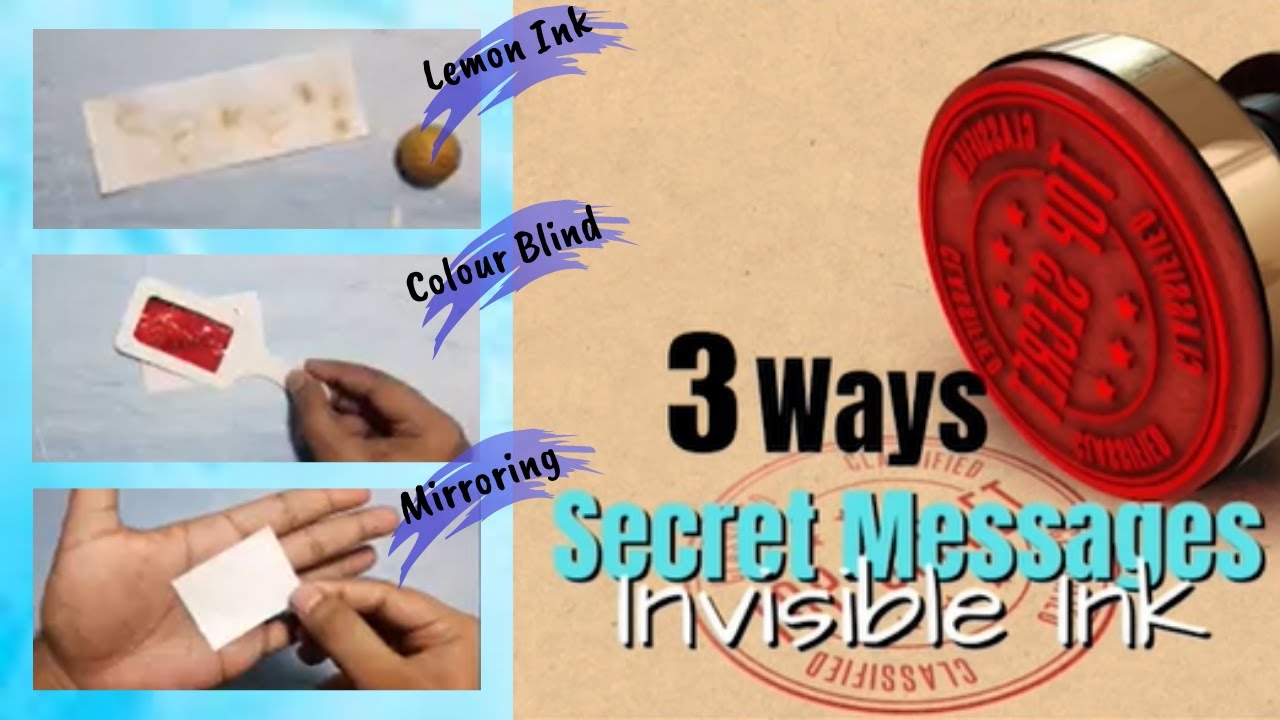 Master the Art of Secret Communication: 3 Invisible Messaging Techniques 🔒