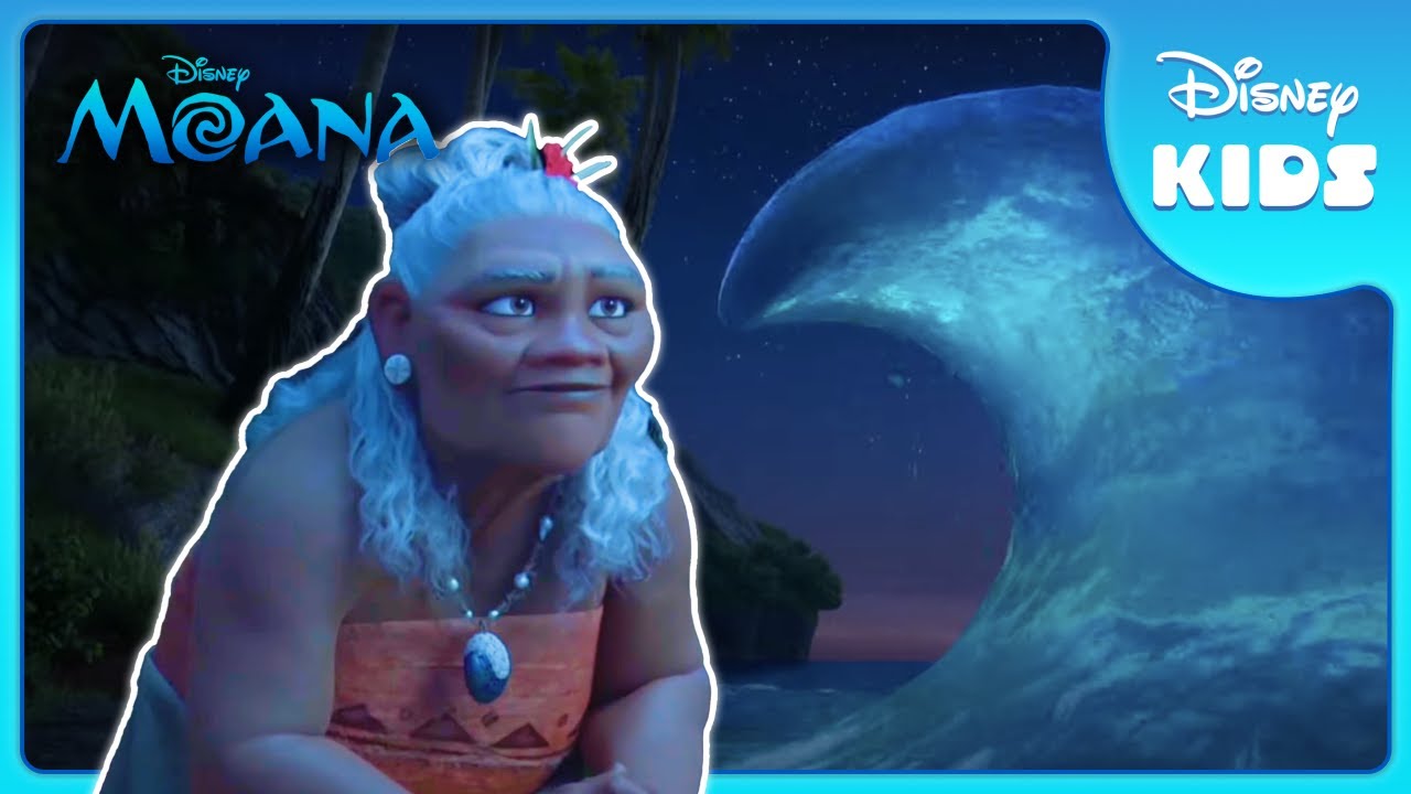 Gramma Tala’s Wisdom & Tales 🌊 | Moana
