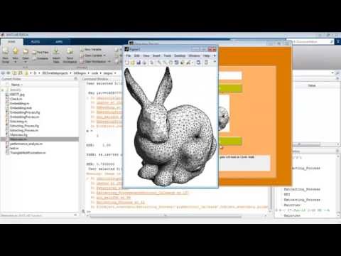 3D Image Steganography matlab projects