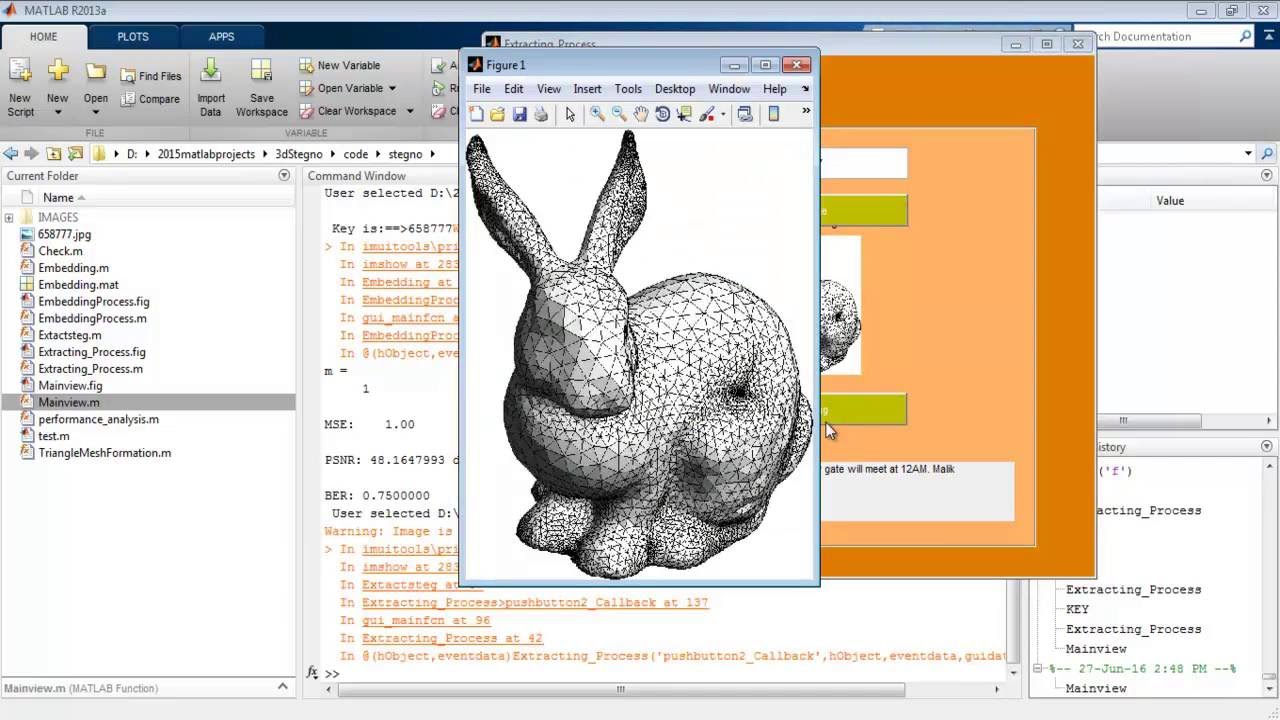 Explore Cutting-Edge 3D Image Steganography Projects in MATLAB 🔍