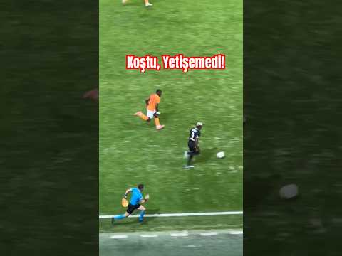 😳Ndombele Çabaladı Ama Yakalayamadı #Galatasaray