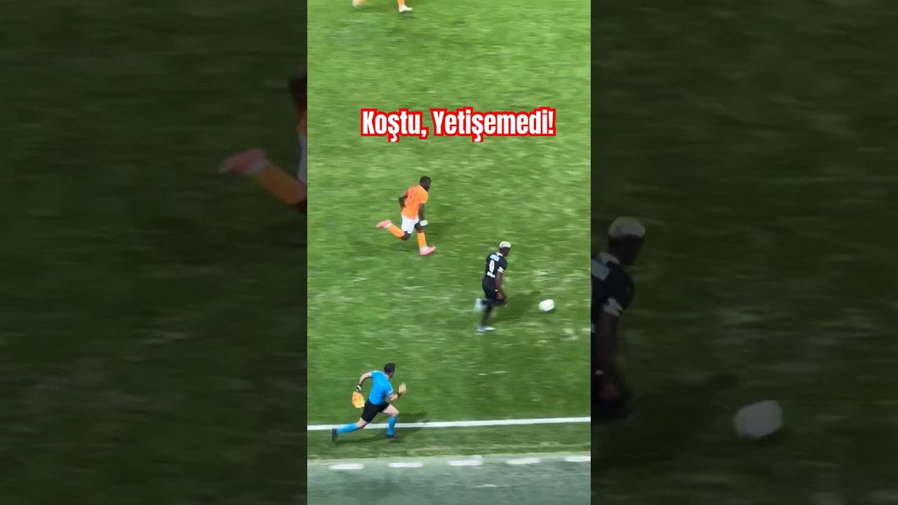 Ndombele Çabası Boşa Gitti! Galatasaray Maçında Neler Oldu? ⚽