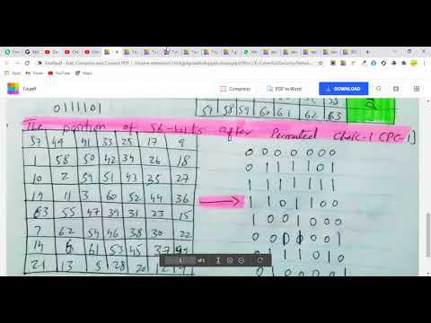 DES ( Data Encryption Standard ) Algorithm Explained in Hindi l Network Security