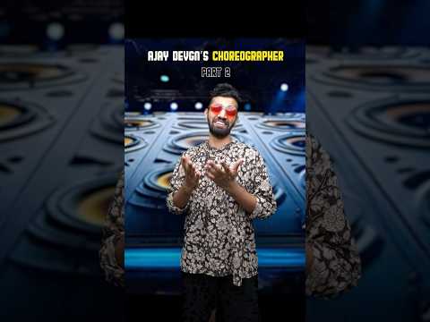 Ajay Devgn Dance Choreography Pt.2🕺 #shorts #bollywood