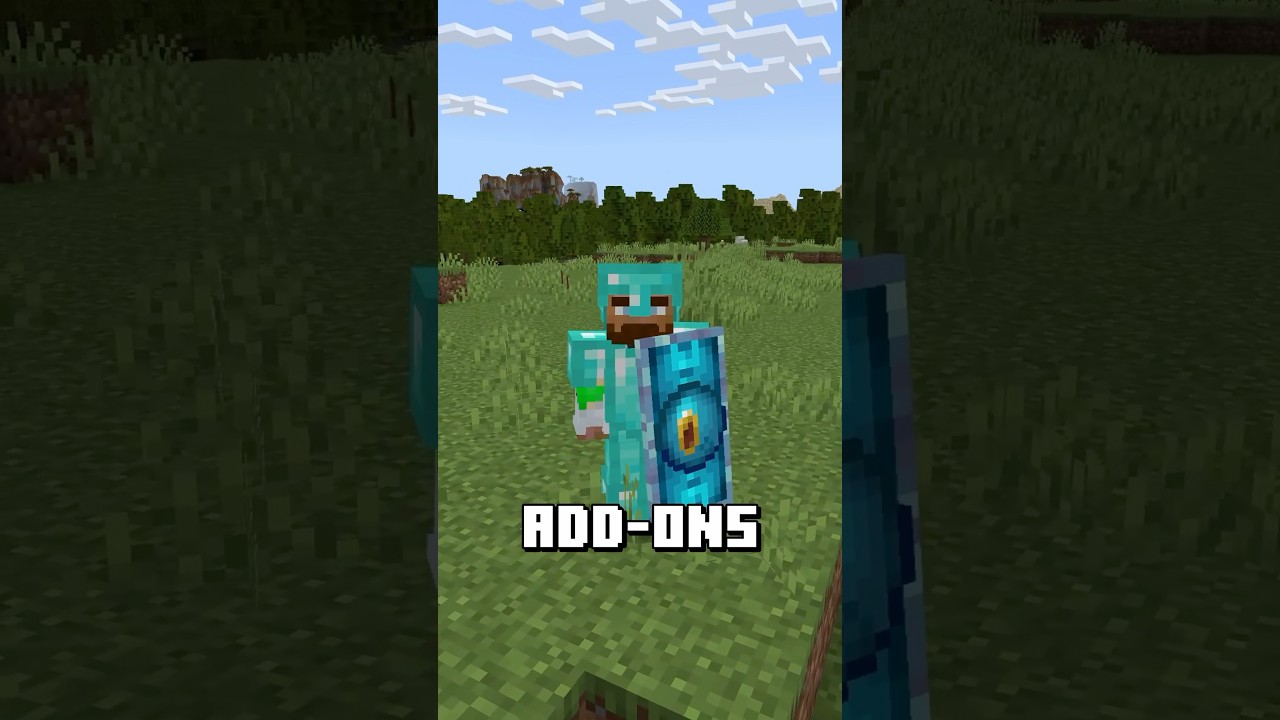 TOP 5 Top 5 Minecraft Bedrock Add-ons! Part 7 🎮