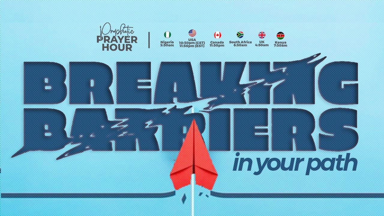 PROPHETIC PRAYER FOR EL-EZER TO BREAK EVERY BARRIER IN YOUR PATH | REV SAM OYE | PPH LIVE | DAY 1666