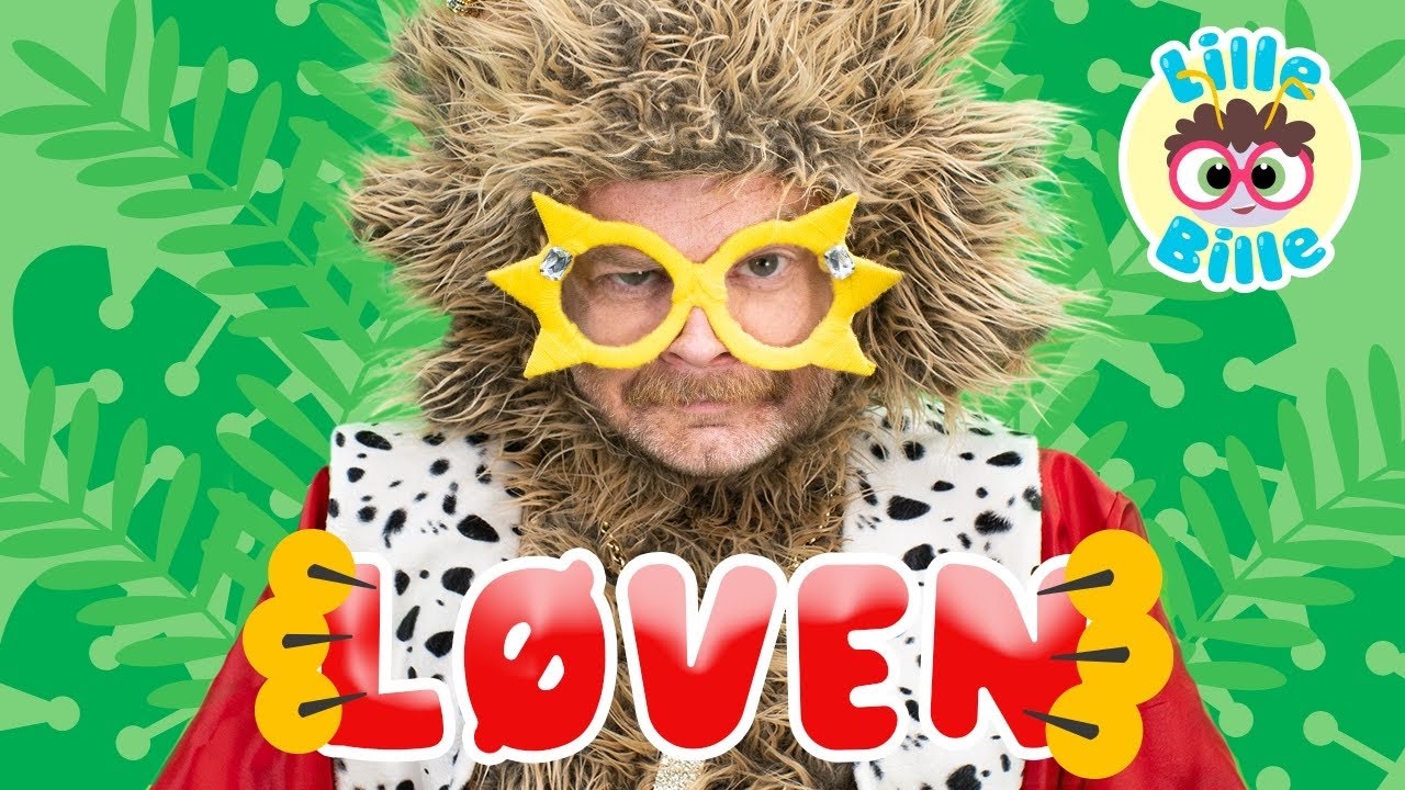 Løven ft. Patrick Dorgan & EVENDYR – Lille Bille's Latest Hit 🎶