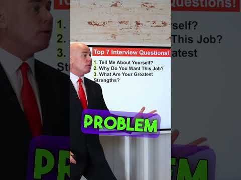 TOP 7 JOB INTERVIEW QUESTIONS & ANSWERS! #interviewquestionsandanswers