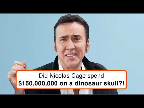 Nicolas Cage Replies to Fans on the Internet | Actually Me | GQ