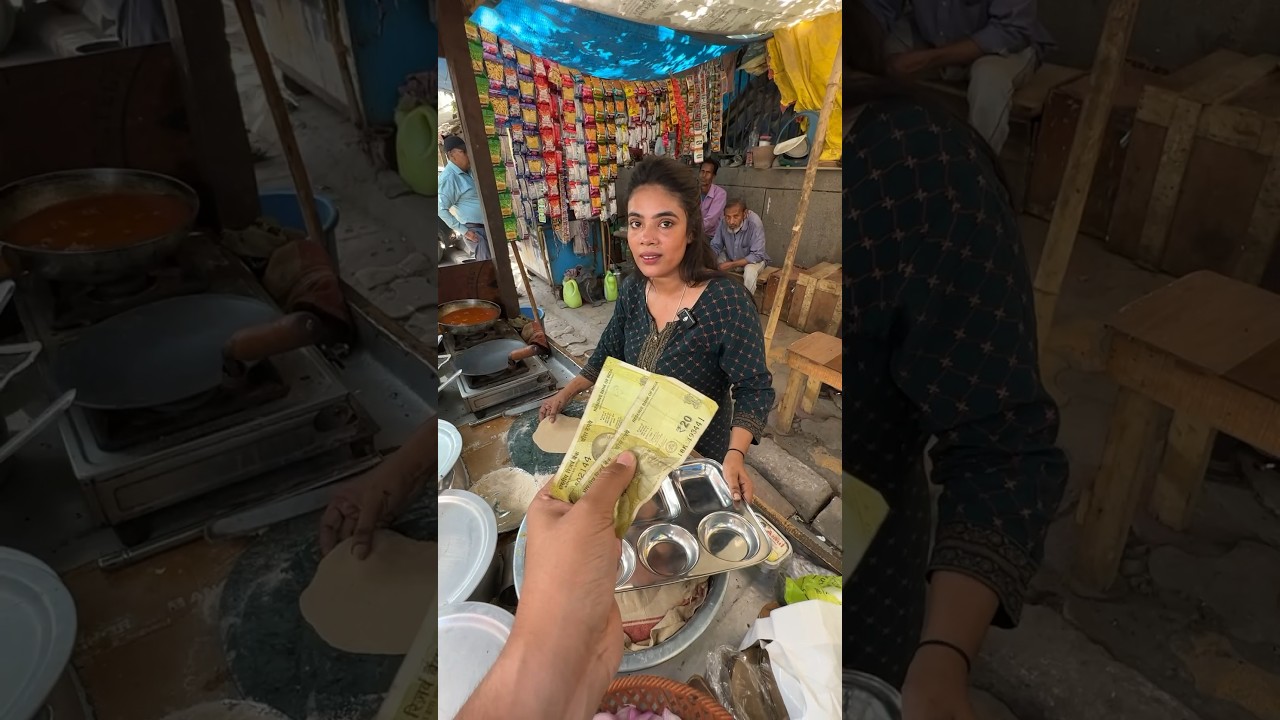 40 ₹40 में गरीबों के लिए 5 स्टार थाली 🍽️