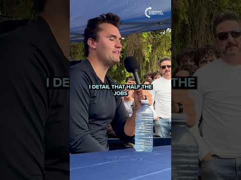 Charlie Kirk Explains WHY College Is A Scam