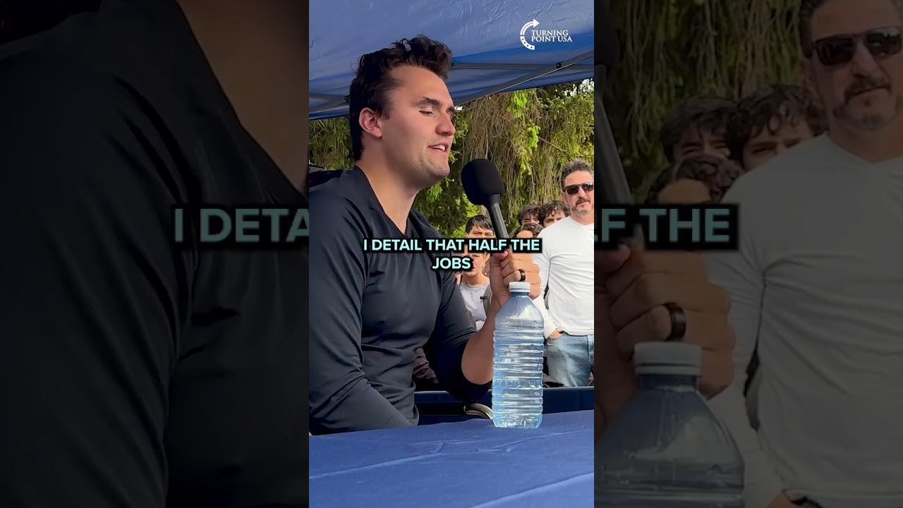 Charlie Kirk Reveals Why College Might Be a Scam 🎓