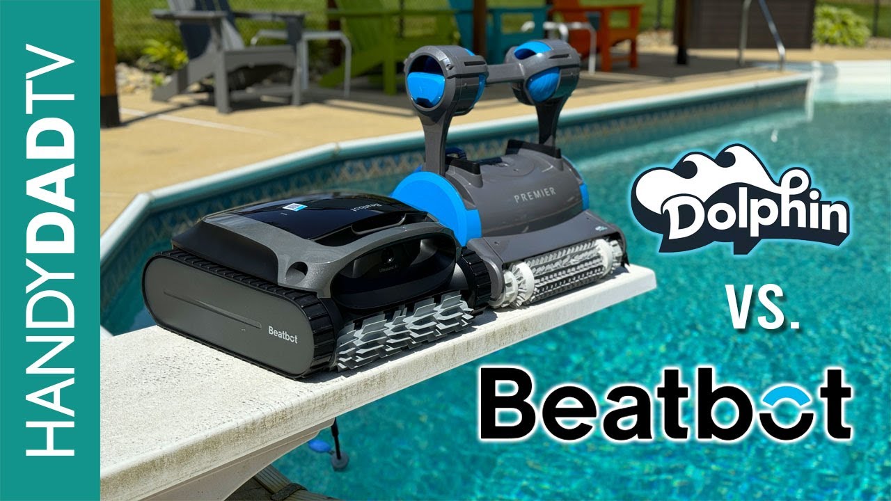 Beatbot AquaSense vs Dolphin Premier: Which Robotic Pool Cleaner Reigns Supreme? 🤖