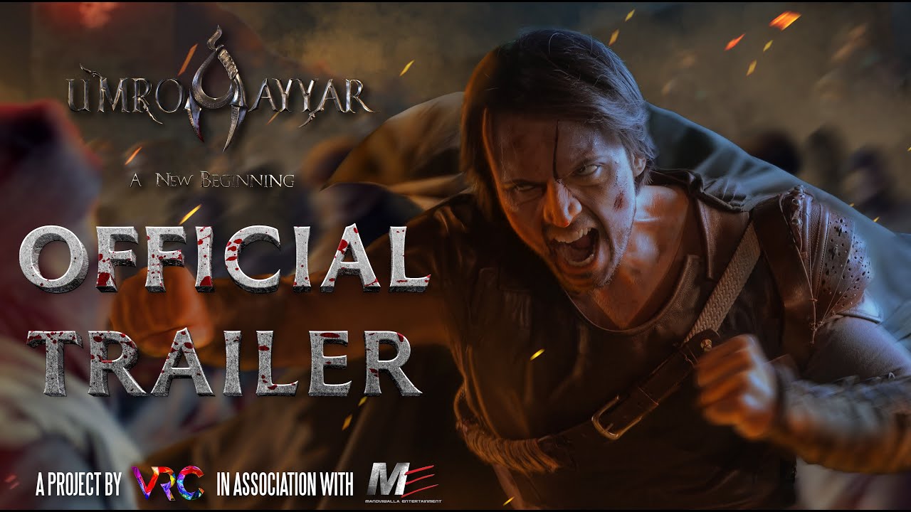 UmroAyyar: A New Beginning Official 4K Trailer 🎬